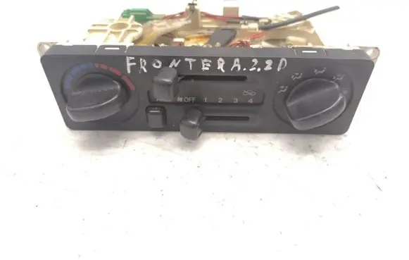 Opel Frontera B Climate control unit 4362900127