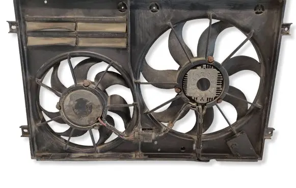 Skoda Octavia Mk2 (1Z) Electric radiator cooling fan 1K0121205AD 1K0121207AQ 1K0121205S