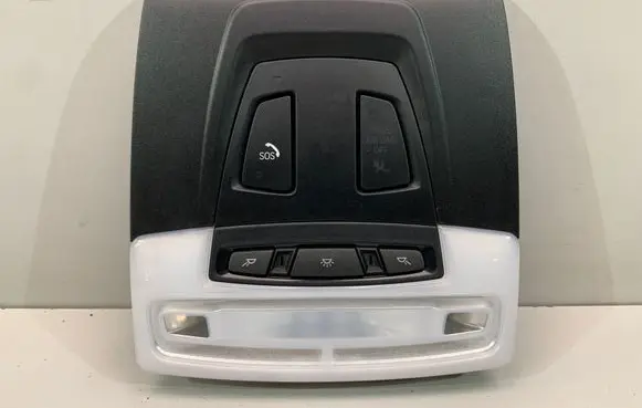 BMW 3 F30 F35 F31 Headlining lighting console trim 9321469
