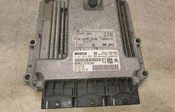 Mitsubishi Outlander Engine control unit/module 9663757980 9665465280 0281013666
