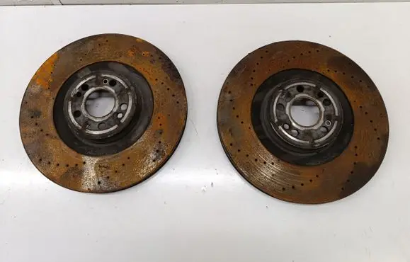 Mercedes-Benz GLE W167 Front brake disc