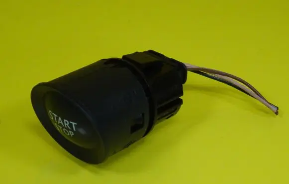 Renault Megane II Engine start stop button switch 1927937
