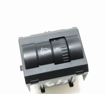 Skoda Fabia Mk2 (5J) Headlight level height control switch 5J0941333A