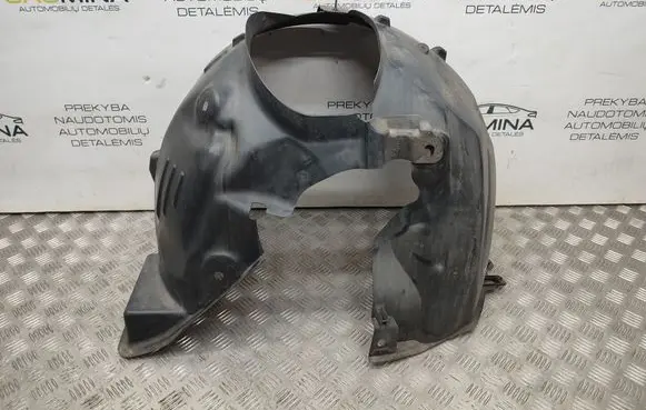 Renault Zoe Front wheel arch liner splash guards 638455696R 638430739R