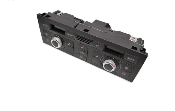 Audi A6 S6 C6 4F Climate control unit 4F1820043AL 4F0910043B 5HB00883356