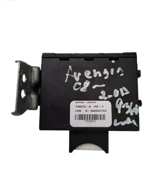 Immobilizer control unit/module