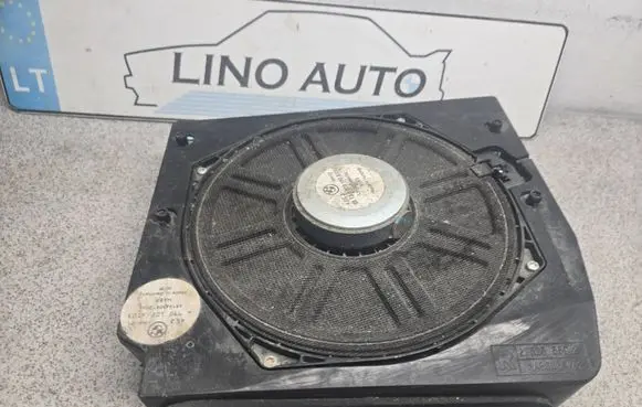 BMW X3 E83 Subwoofer speaker 6990102 2752555912 2494171
