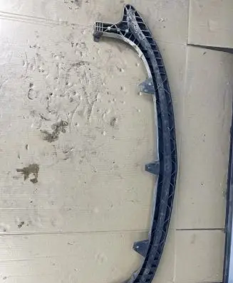 Opel Astra J Front bumper support beam 13321314