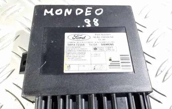 Ford Mondeo MK II Comfort/convenience module 98AG15K600DA 5WK47230A T83SA