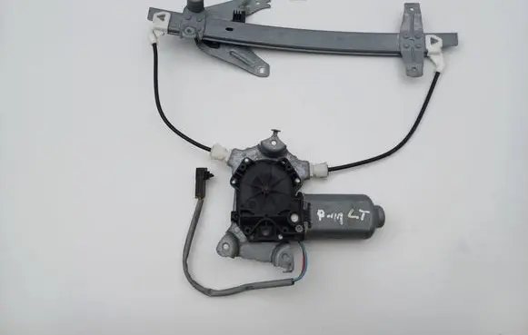 Nissan Primera Rear door window regulator with motor 4004398