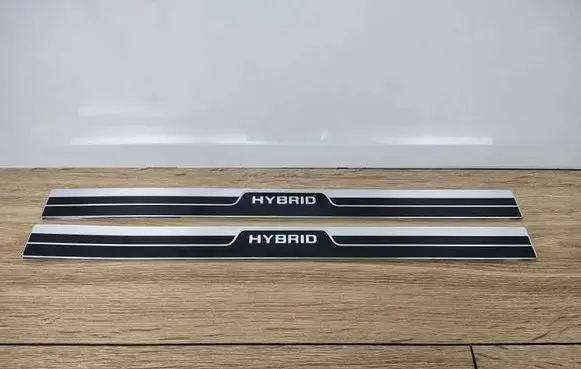 Toyota Yaris Front door trim (molding) PW3820D000