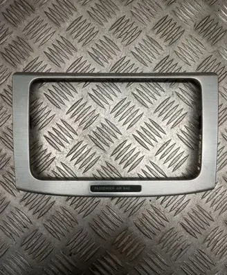 Volkswagen PASSAT B6 Radio/GPS head unit trim 3C0858069P
