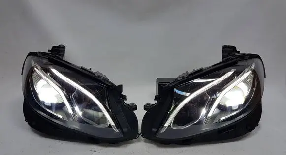 Mercedes-Benz E W213 Headlights/headlamps set A2139064004 A2139063904