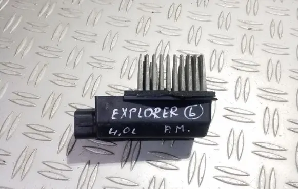 Ford Explorer Heater blower motor/fan resistor 3L2H19E624AA SHD0296769