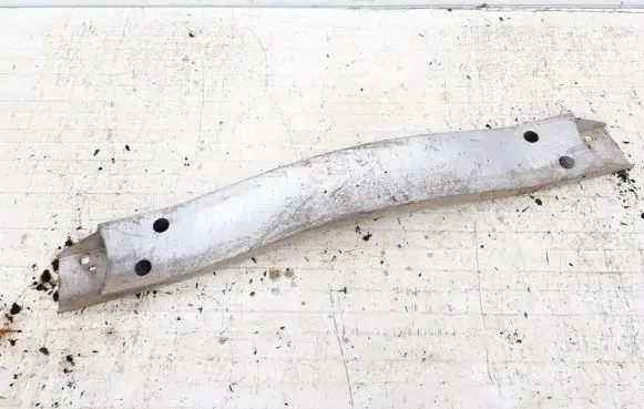 Rear beam