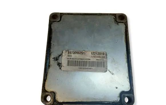 Opel Astra G Engine control unit/module ECU 12212819 8973065751
