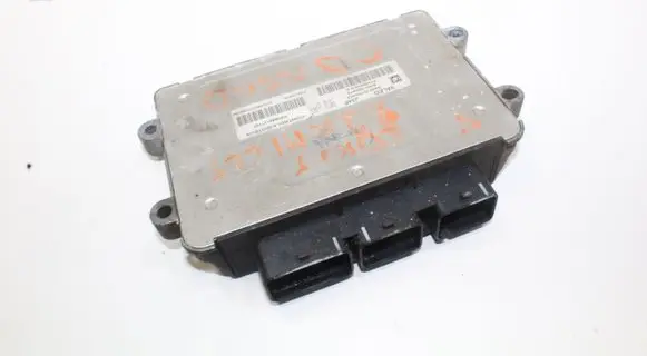 Peugeot 207 Engine control unit/module 9664127180 9651696680