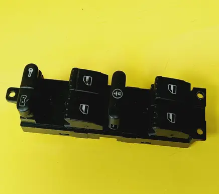 Volkswagen Golf IV Electric window control switch 1J4959857