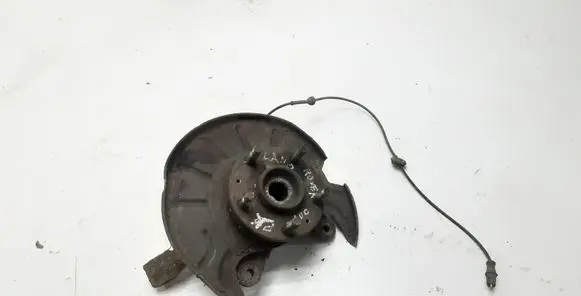 Land Rover Freelander Front wheel hub spindle knuckle