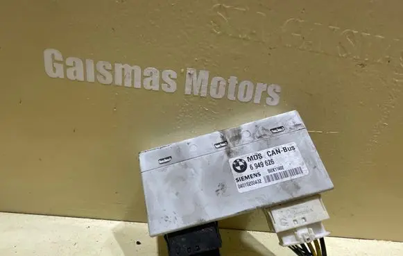 BMW 5 E60 E61 Sunroof control unit/module 6949626