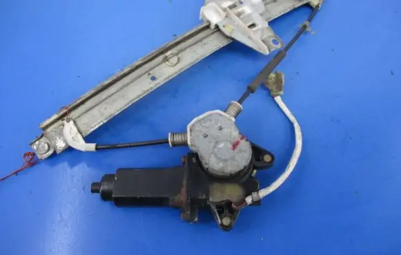 Toyota Camry Rear door window regulator with motor