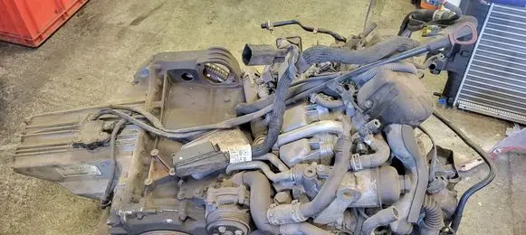 Mercedes-Benz A W169 Engine