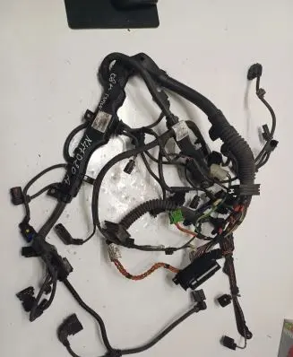 Engine installation wiring loom