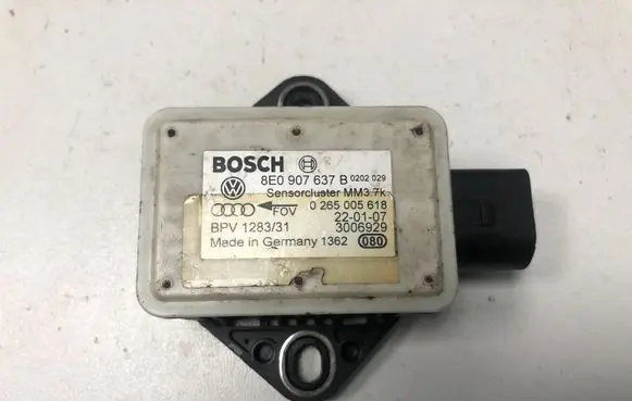 Audi A6 S6 C6 4F Other control units/modules 8E0907637B