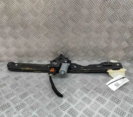 Opel Vivaro Front door window regulator with motor 9837798880 9840159380