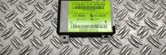 Mitsubishi Outlander Bluetooth control unit module 8785A026 187266909906407