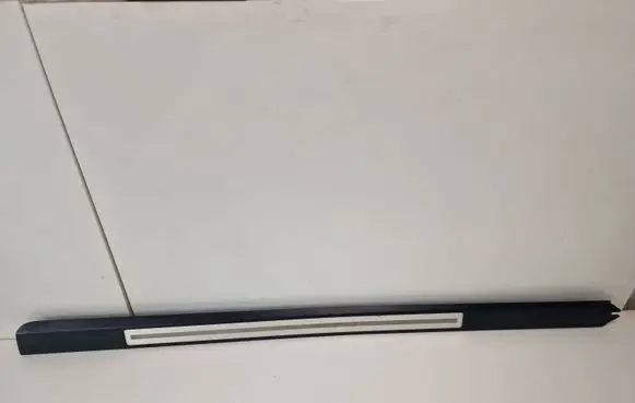 Audi A8 S8 D3 4E Front sill trim cover 4E0853986C