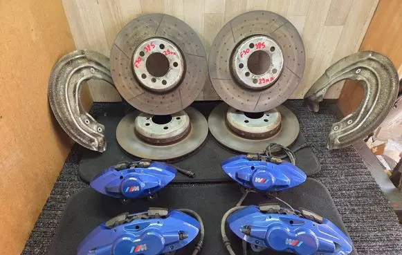 BMW 3 F30 F35 F31 Brake discs and calipers set BREMBO 340MM 34116799465