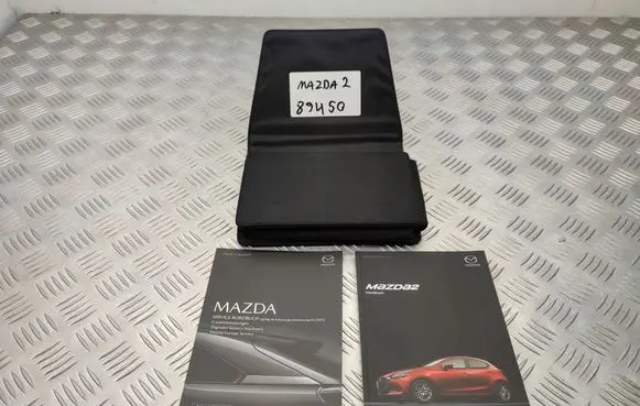 Mazda 2 Owners service history hand book 