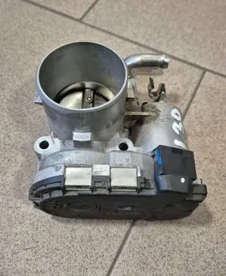 Throttle body valve