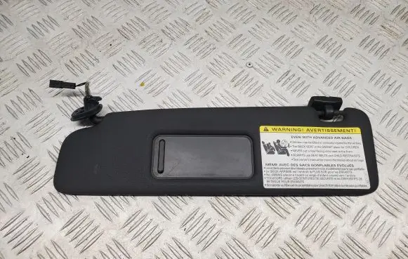 Audi S5 Sun visor 8H0857551A 8H0857551C 8H0857551B