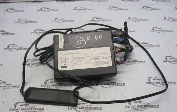Citroen Berlingo Tire air pump compressor CE0682S30960