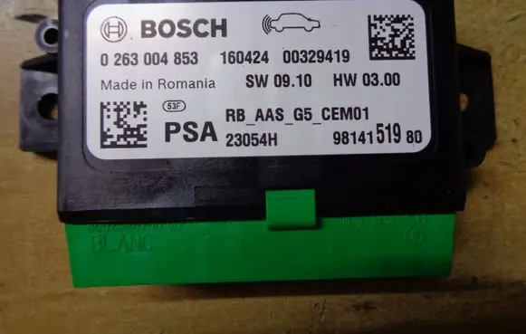 Citroen C4 Cactus Parking PDC control unit/module 9814151980 0263004853