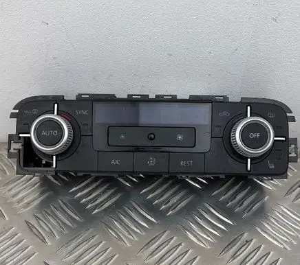 Volkswagen Touareg II Climate control unit 7P6907040CK 5HB01131571