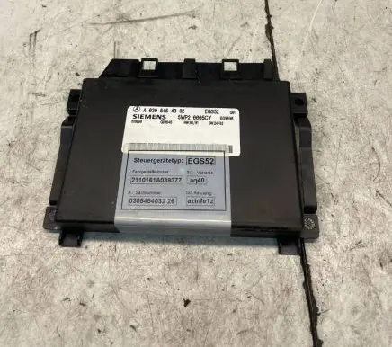 Mercedes-Benz E W211 Gearbox control unit/module A0305454032 5WP20005CY 2111161A039377