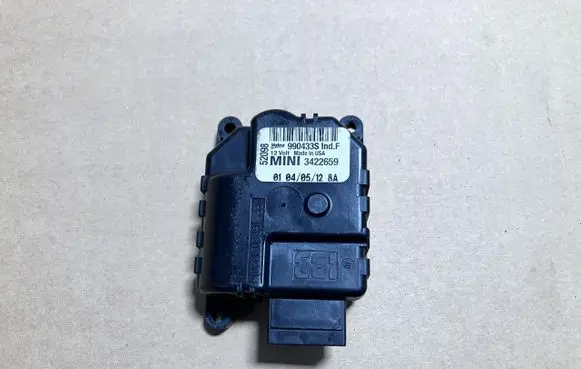 Mini Cooper Countryman R60 A/C air flow flap actuator/motor 3422659