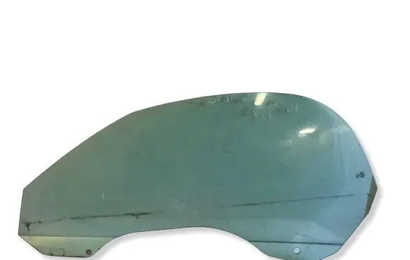 Audi TT TTS Mk2 Front door window/glass (coupe) E943R000470