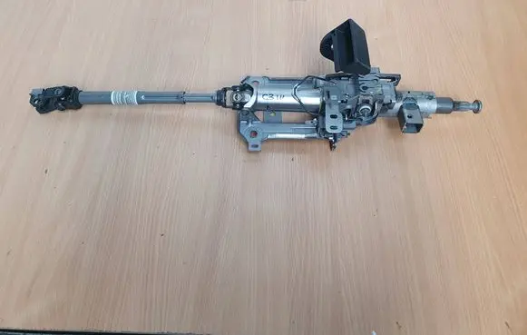 Citroen C3 Steering wheel axle 9835704877