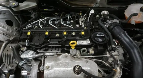 Opel Astra K Engine swap 270526KPLB16DTU B16DTU LWV