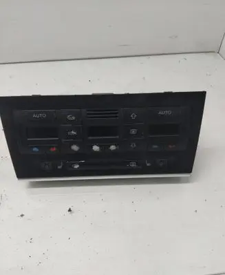 Audi A4 S4 B6 8E 8H Climate control unit 8E0820043J