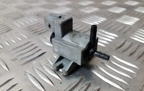 Opel Mokka Turbo solenoid valve 55590347 70246102