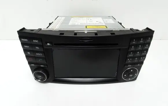 Mercedes-Benz CLS C219 Radio/CD/DVD/GPS head unit A2199001100 A0019025300 A2199010400