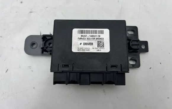 Ford Bronco Door control unit/module MU5T-14B531-CK