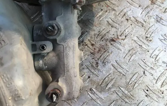 Citroen Berlingo Master brake cylinder