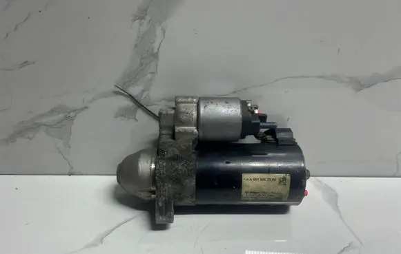 Mercedes-Benz E C207 W207 Starter motor A6519062800