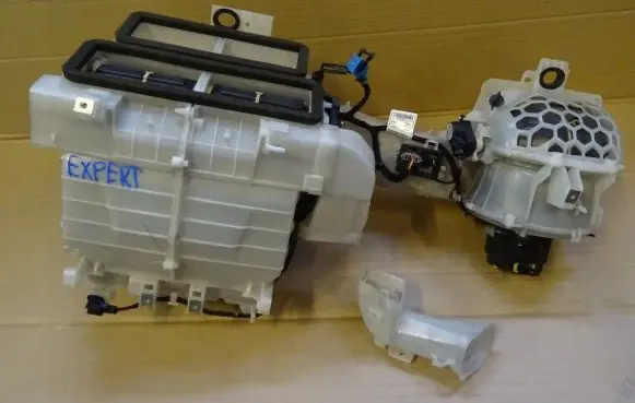Peugeot Expert Interior heater climate box assembly 
